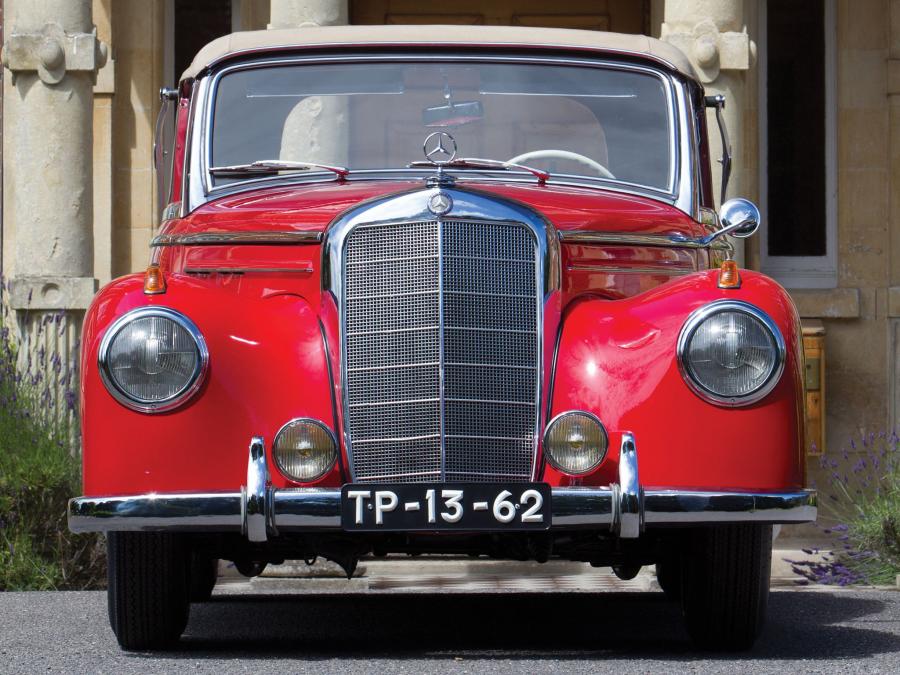  Mercedes-Benz 220 Cabriolet A 1951 года  (фото 9 из 22)